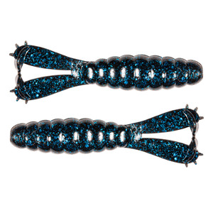 Z Man Baby Goat - 3'' Black/Blue 6pk