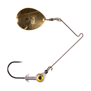 Z Man BullZeye Spinnerbait - 3/16oz Gold 1pk