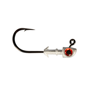 Z Man DieZel Eye Jighead - 1/2oz 6/0 Red 2pk
