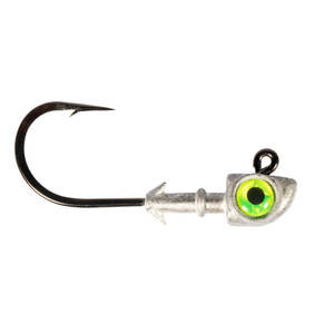 Z Man DieZel Eye Jighead - 1oz 6/0 Chartreuse 2pk