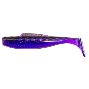 Z Man DieZel MinnowZ - 6'' Purple Demon 3pk - FAR-613