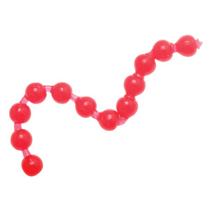 Z Man EZ EggZ Salmon String - Translucent Red 6pk