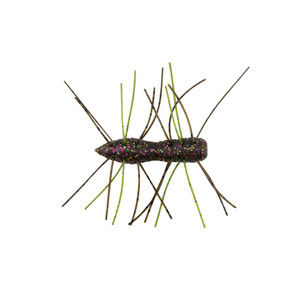 Z Man Fuzzy BugZ - 1.75'' Green Pkn Goby 4pk - FAR-645