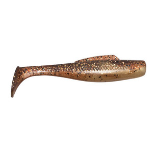 Z Man MinnowZ - 3'' Rootbeer/Gold 6pk
