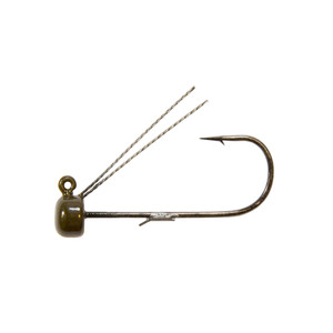 Z Man PowerFinesShroomZ - Wdls - 1/10oz Green Pumpkin 3pk