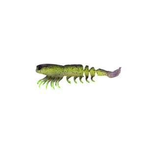 Z Man PrawnstarZ Loose Body - 3.5'' Purple Death 3pk - FAR-622