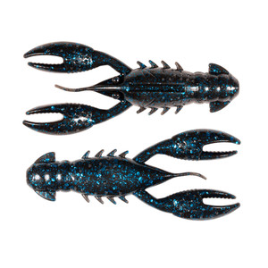 Z Man Pro CrawZ - 3.5'' Black Blue Flake 3pk