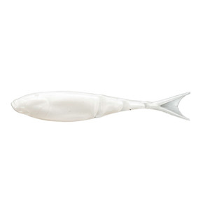 Z Man RaZor ShadZ - 4.5'' Pearl 4pk