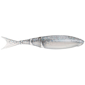 Z Man RaZor ShadZ - 4.5'' Smoky Shad 4pk