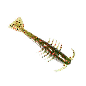 Z Man Salty Ned ShrimpZ - 2.5'' Watermelon Red 6pk