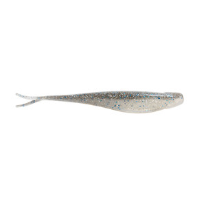 Z Man Scented Jerk ShadZ - 3.5'' Smoky Shad 5pk