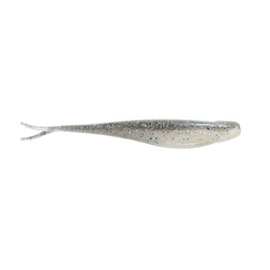Z Man Scented Jerk ShadZ - 4'' Smoky Shad 5pk