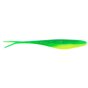 Z Man Scented Jerk ShadZ - 7'' Sexy Mackerel 4pk - FAR-581