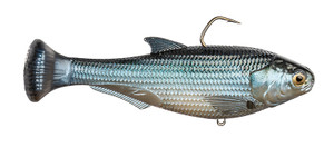 Z Man Shadtron LT Fast Sink - 4.5'' Glimmer Shad