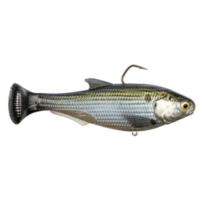 Z Man Shadtron LT Slow Sink - 6'' Mossback