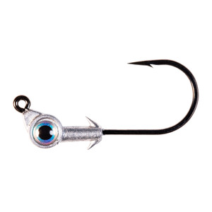 Z Man Swimbait Eye Jighead - 3/16oz 3/0 Pearl 3pk