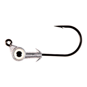 Z Man Swimbait Eye Jighead - 3/8oz 5/0 Glow 3pk