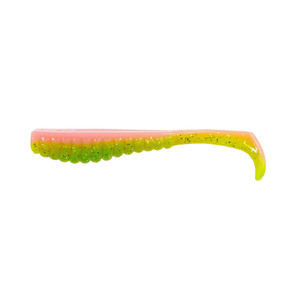 Z Man Swimmin' Trout Trick - 3.5'' Electric Chicken 6pk