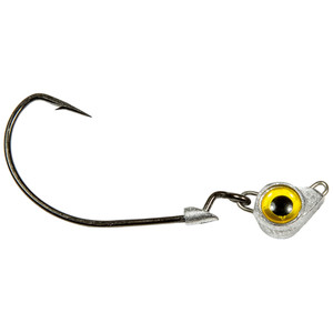 Z Man Texas Eye Jighead - 1/8oz Gold 3pk