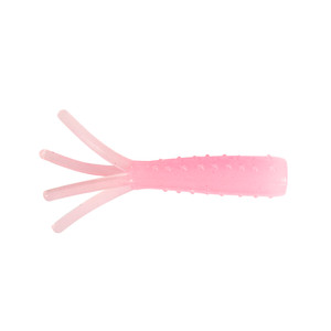 Z Man Tiny TicklerZ - 1.75'' Pink Glow 8pk