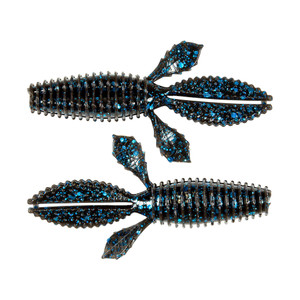 Z Man TRD BugZ - 2.75'' Black/Blue 6pk