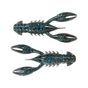 Z Man TRD CrawZ - 2.5'' Black/Blue 6pk