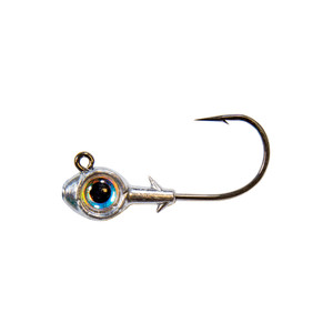Z Man Trout Eye Jighead - 1/4oz Pearl 3pk