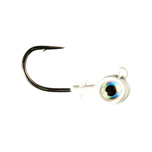Z Man Trout Eye X Jighead - 3/16oz Pearl/Pearl 3pk