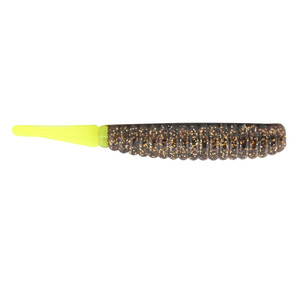 Z Man Trout Trick Thick - 3.75'' Rootbeer/Cht Tail 6pk - FAR-510
