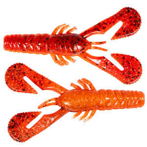 Z Man Turbo CrawZ - 4'' Fire Craw 6pk