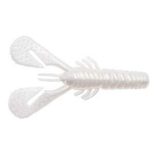Z Man Turbo CrawZ - 4'' Pearl 6pk