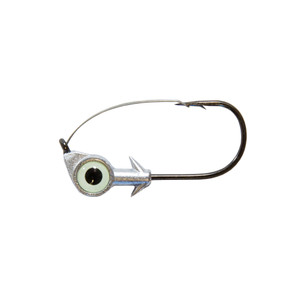 Z Man Weedless Eye Jighead - 1/8oz Glow 3pk