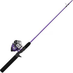 Zebco Combo 202 Spincast - 5' 6'' 1pc ML EA Kit 10# 2