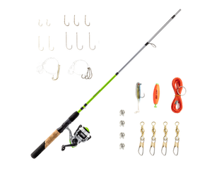 Zebco Combo Ready Tackle SP - 6' 0'' 2pc ML Mod R/L 5.1 - 1 - FAR-163