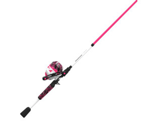 Zebco Combo Roam Spincast - 6' 0'' 2pc M ModF R/L 3.6 - 1 - FAR-160