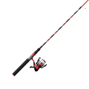 Zebco Combo Splash Spinning - 6' 0'' 2pc ML Mod 2BB 5.2 - 1 - SPLZFR20602ML.NS4