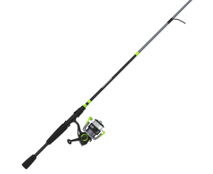 Zebco Combo Stinger Spin - 6' 6'' 2pc M XF R/L 5.1 - 1