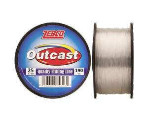 Zebco Outcast Economy Line - 725 yd Clear 4 lb