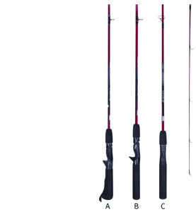 Zebco Rod Z-Cast - C 5' 6'' 2pc ML