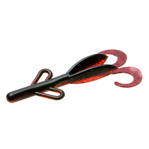 Zoom Baby Brush Hog 4'' - Black Ruby 12pk