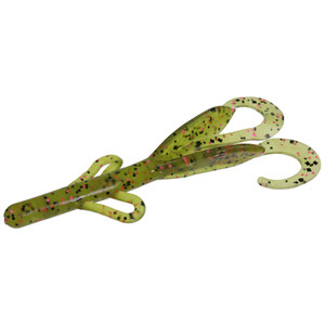 Zoom Baby Brush Hog 4'' - Hot Watermelon 12pk