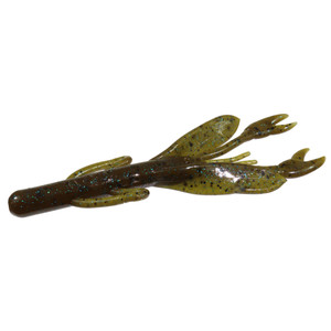 Zoom Brush Craw 5.5'' - Green Pumpkin Blue 8pk