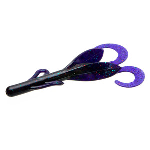 Zoom Brush Hog 6'' - Junebug Red 8pk