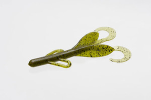 Zoom Brush Hog 6'' - Watermelon Prp Glit 8pk