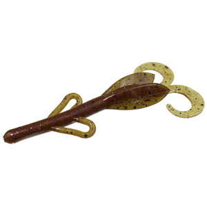 Zoom Brush Hog Midsize - Green Pumpkin Purple 10pk