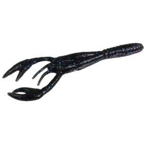 Zoom Cross Craw 4'' - Black/Blue 14pk
