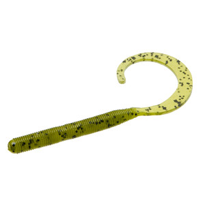 Zoom Curly Tail 4'' - Watermelon Seed 20pk