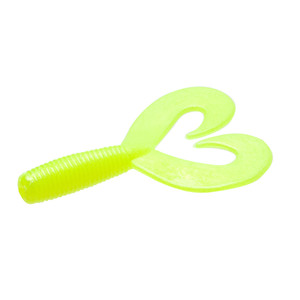Zoom Fat Albert Twin Tail - Chartreuse Pearl 10pk
