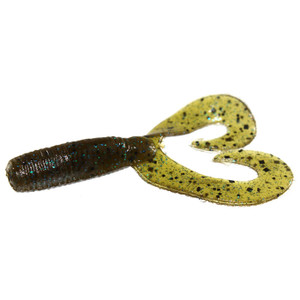 Zoom Fat Albert Twin Tail - Green Pumpkin Blue 10pk