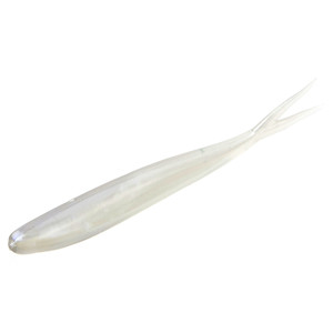 Zoom Fluke 4'' - Albino 10pk